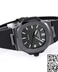 AET Custom Patek Philippe Nautilus Gradient Black Ceramic