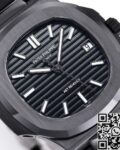 AET Custom Patek Philippe Nautilus Gradient Black Ceramic