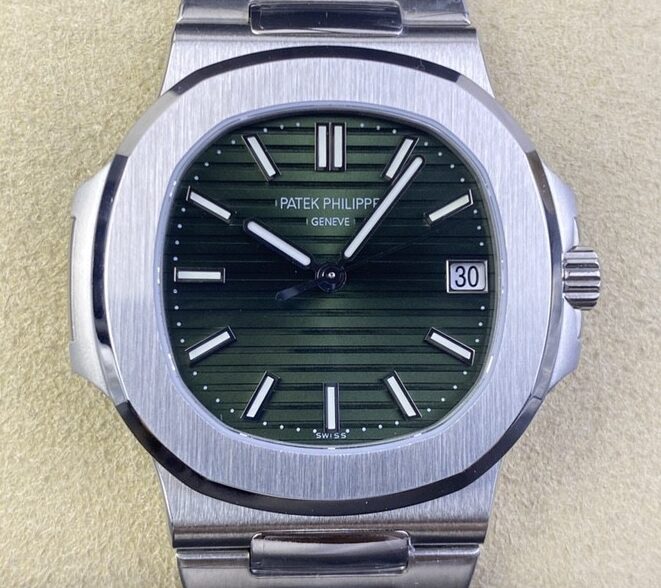 MP Factory Replica Patek Philippe Nautilus 5711/1A-014 Green Dial