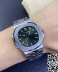 MP Factory Replica Patek Philippe Nautilus 5711/1A-014 Green Dial