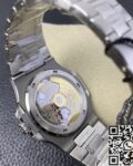 PPF Custom Patek Philippe Nautilus 5711 Red Diamond Gemstone Watch