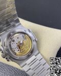 PPF Custom Patek Philippe Nautilus 5711 Red Diamond White Dial Watch