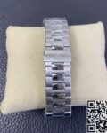 PPF Custom Patek Philippe Nautilus 5711 Red Diamond White Dial Watch