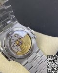 PPF Custom Patek Philippe Nautilus 5711 Red Diamond Black Dial Watch