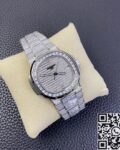 DM Factory Replica Patek Philippe Nautilus 5719/10G-010 Full Diamond Watch