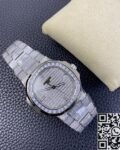 DM Factory Replica Patek Philippe Nautilus 5719/10G-010 Full Diamond Watch