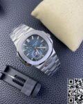 GR Factory Replica Patek Philippe Nautilus 5712/1A-001 Blue Dial