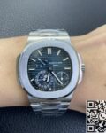 GR Factory Replica Patek Philippe Nautilus 5712/1A-001 Blue Dial