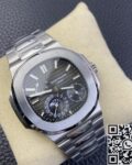 GR Factory Fake Patek Philippe Nautilus 5712 Dark Gray Dial Watches