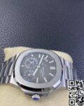 GR Factory Fake Patek Philippe Nautilus 5712 Dark Gray Dial Watches