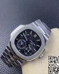 GR Factory Fake Patek Philippe Nautilus 5712 Dark Gray Dial Watches