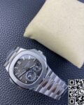 GR Factory Fake Patek Philippe Nautilus 5712 Dark Gray Dial Watches