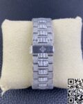 TW Factory Replica Patek Philippe Nautilus 5719/10G-010 Full Diamond Watch