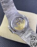 TW Factory Replica Patek Philippe Nautilus 5719/10G-010 Full Diamond Watch