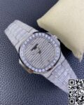 TW Factory Replica Patek Philippe Nautilus 5719/10G-010 Full Diamond Watch