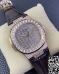 GS Factory Replica Patek Philippe Nautilus 5711R Diamond Watch