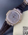 GS Factory Replica Patek Philippe Nautilus 5711R Diamond Watch