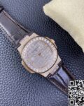 GS Factory Replica Patek Philippe Nautilus 5711R Diamond Watch