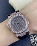 GS Factory Replica Patek Philippe Nautilus 5711R Diamond Watch