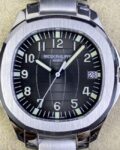 3K Factory Replica Patek Philippe Aquanaut 5167/1A-001 Black Dial Series Watches