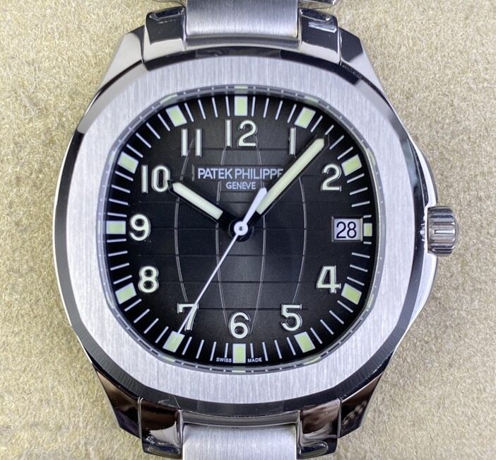 3K Factory Replica Patek Philippe Aquanaut 5167/1A-001 Black Dial Series Watches