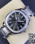 3K Factory Replica Patek Philippe Aquanaut 5167/1A-001 Black Dial Series Watches