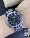 3K Factory Replica Patek Philippe Aquanaut 5167/1A-001 Black Dial Series Watches