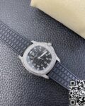 PPF Factory Fake Patek Philippe Aquanaut 5069G-001 Women’s Diamond Watch