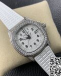 PPF Factory Replica Patek Philippe Aquanaut 5069G-011 Women’s Diamond Watch