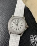 PPF Factory Replica Patek Philippe Aquanaut 5069G-011 Women’s Diamond Watch