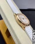 PPF Factory Replica Patek Philippe Aquanaut 5068R-010 Women’s Rose Gold Diamond Watch