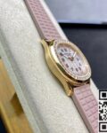 PPF Factory Fake Patek Philippe Aquanaut 5072R-001 Women’s Rose Gold Diamond Watch