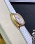 PPF Factory Replica Patek Philippe Aquanaut 5068R-010 Women’s Rose Gold Diamond Watch