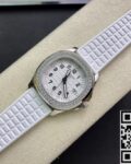 PPF Factory Replica Patek Philippe Aquanaut 5067A-024 Women's Diamond Watch