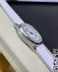 PPF Factory Replica Patek Philippe Aquanaut 5067A-024 Women's Diamond Watch