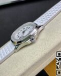 PPF Factory Replica Patek Philippe Aquanaut 5067A-024 Women's Diamond Watch