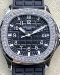 PPF Factory Replica Patek Philippe Aquanaut 5067A-001 Women's Quartz Watch