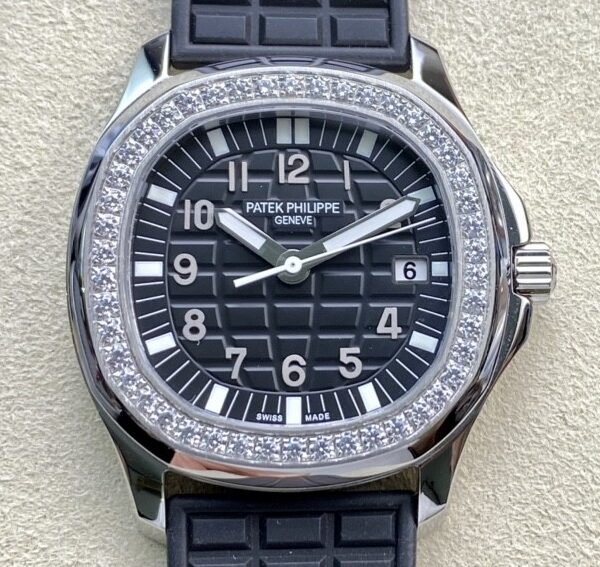 PPF Factory Replica Patek Philippe Aquanaut 5067A-001 Women's Quartz Watch