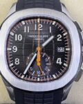 OM Factory Replica Patek Philippe Aquanaut 5968A-001 Brown Dial