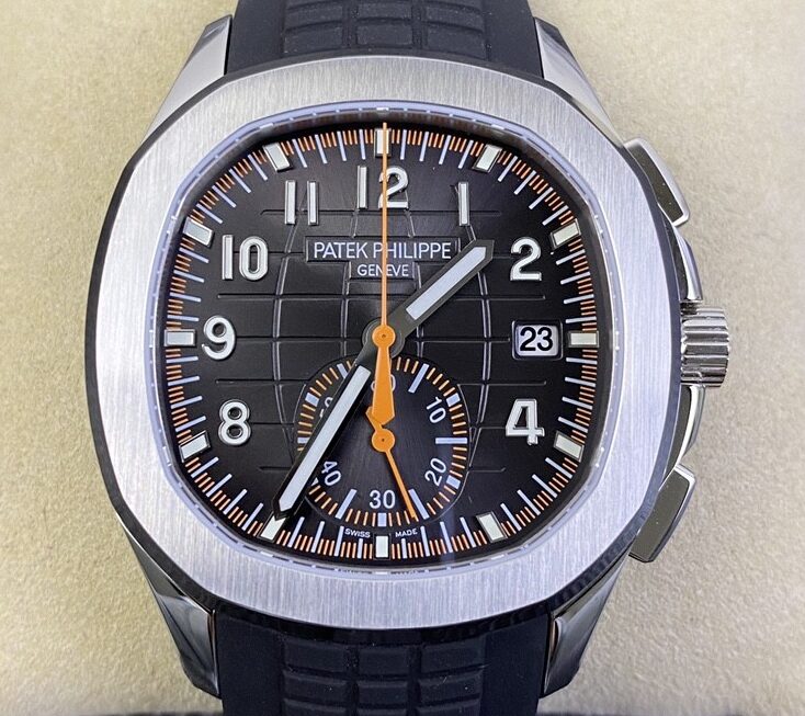 OM Factory Replica Patek Philippe Aquanaut 5968A-001 Brown Dial