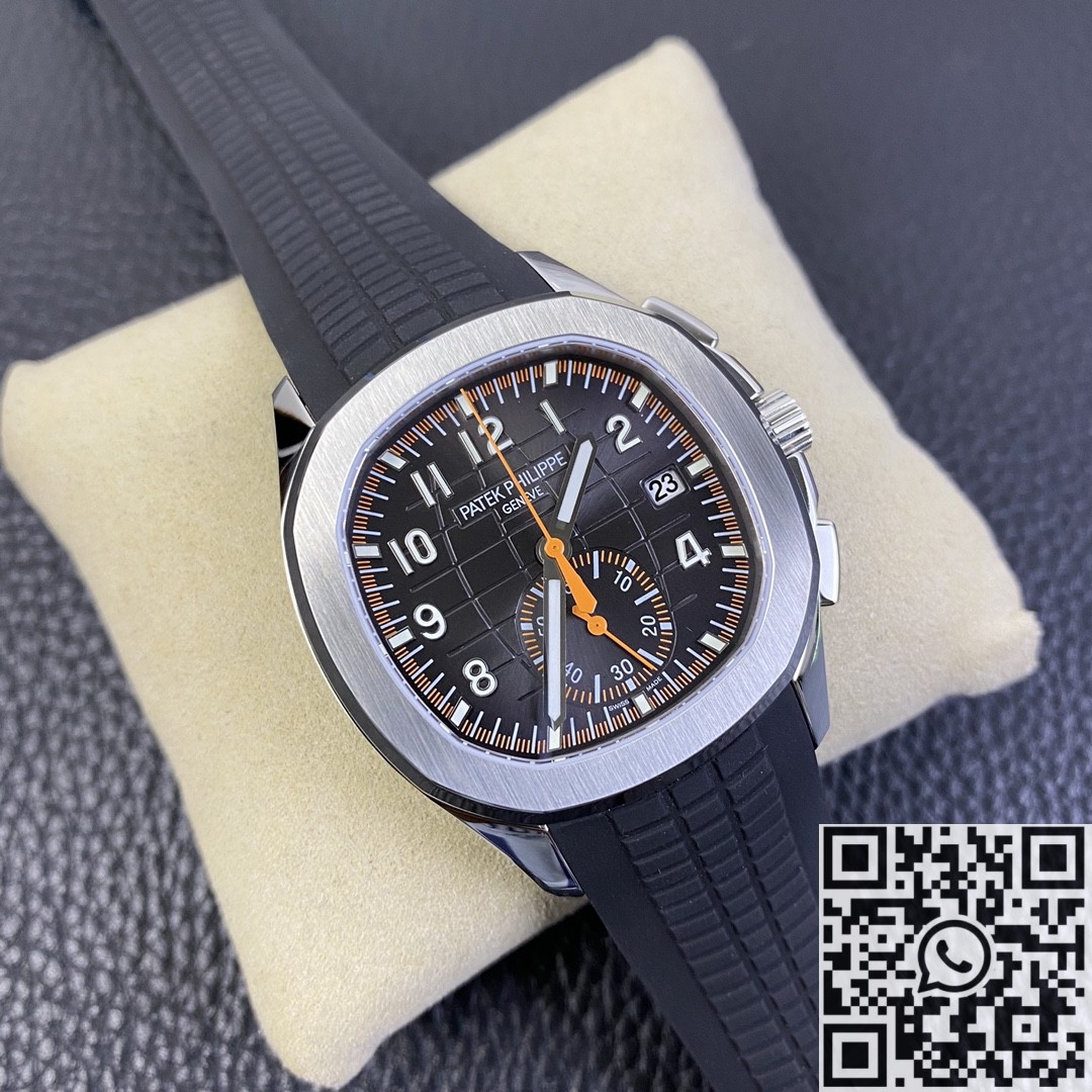 OM Factory Replica Patek Philippe Aquanaut 5968A-001 Brown Dial