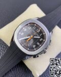 OM Factory Replica Patek Philippe Aquanaut 5968A-001 Brown Dial