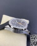 OM Factory Replica Patek Philippe Aquanaut 5968A-001 Brown Dial