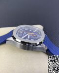 OM Factory Fake Patek Philippe Aquanaut 5968A Blue Dial Watch