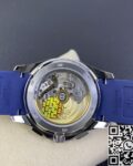 OM Factory Fake Patek Philippe Aquanaut 5968A Blue Dial Watch