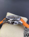 OM Factory Replica Patek Philippe Aquanaut 5968A-001 Orange Rubber Strap