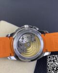 OM Factory Replica Patek Philippe Aquanaut 5968A-001 Orange Rubber Strap