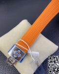 OM Factory Replica Patek Philippe Aquanaut 5968A-001 Orange Rubber Strap