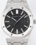 APS Factory Replica Audemars Piguet Royal Oak 15510ST.OO.1320ST.07 Black Dial