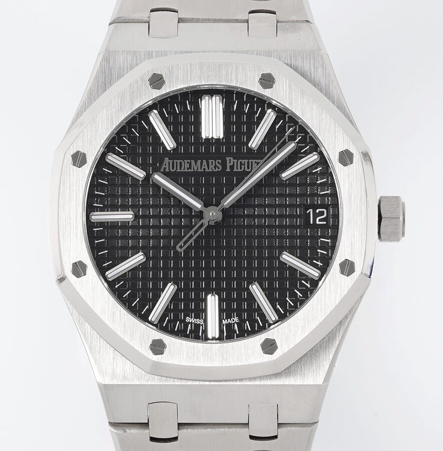 APS Factory Replica Audemars Piguet Royal Oak 15510ST.OO.1320ST.07 Black Dial